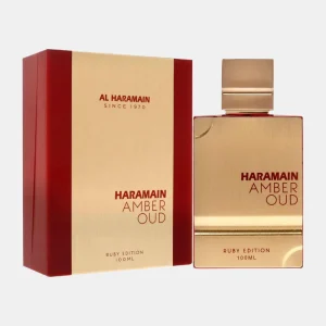 Perfume Al Haramain Amber Oud Ruby Edition EDP 120 ml Unisex