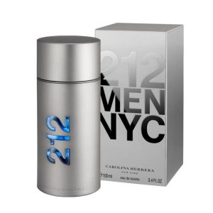 Perfume Carolina Herrera 212 Men NYC EDT 100 ml Hombre