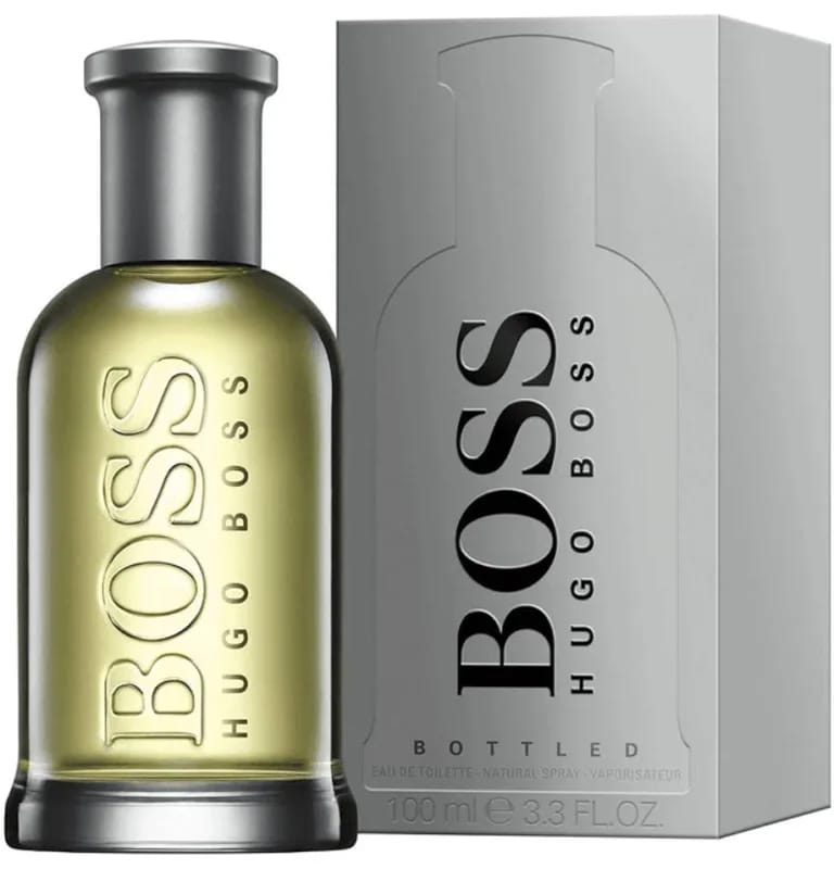 Perfume Hugo Boss Bottled EDT 100 ml Hombre