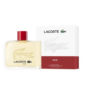 Perfume Lacoste Red EDT 125 ml (Nuevo envase) Hombre