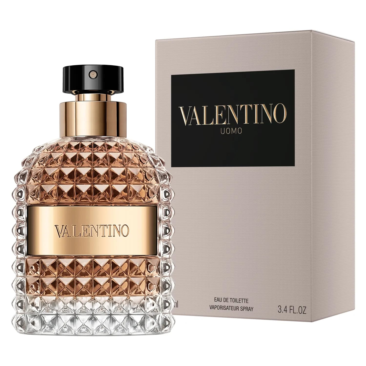 Perfume Valentino Uomo EDT 100 ml Hombre