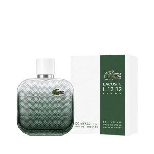 Perfume Lacoste L.12.12 Blanc Intense EDT 100 ml Hombre