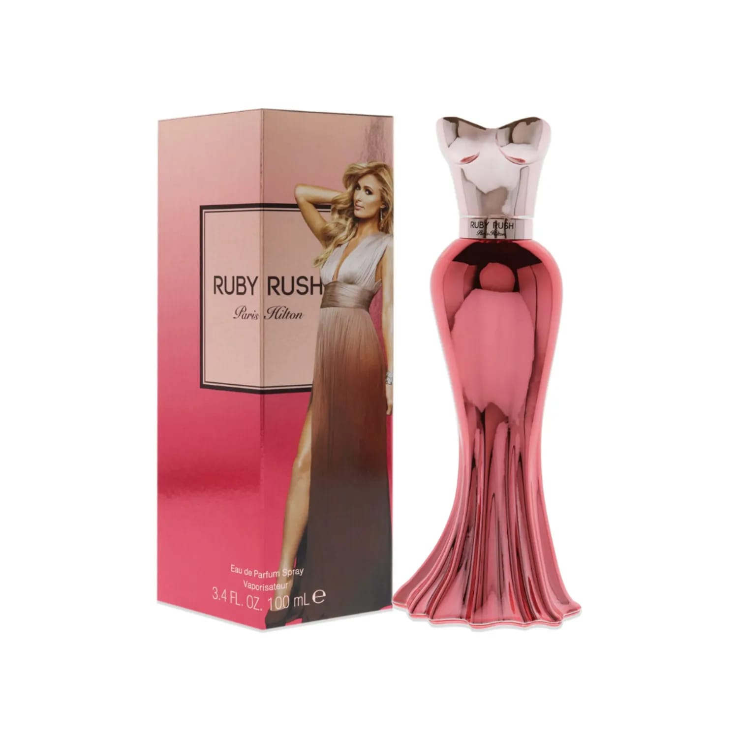 Perfume Paris Hilton Ruby Rush EDP 100 ml Mujer