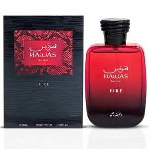 Perfume Rasasi Hawas Fire EDP 100 ml Hombre