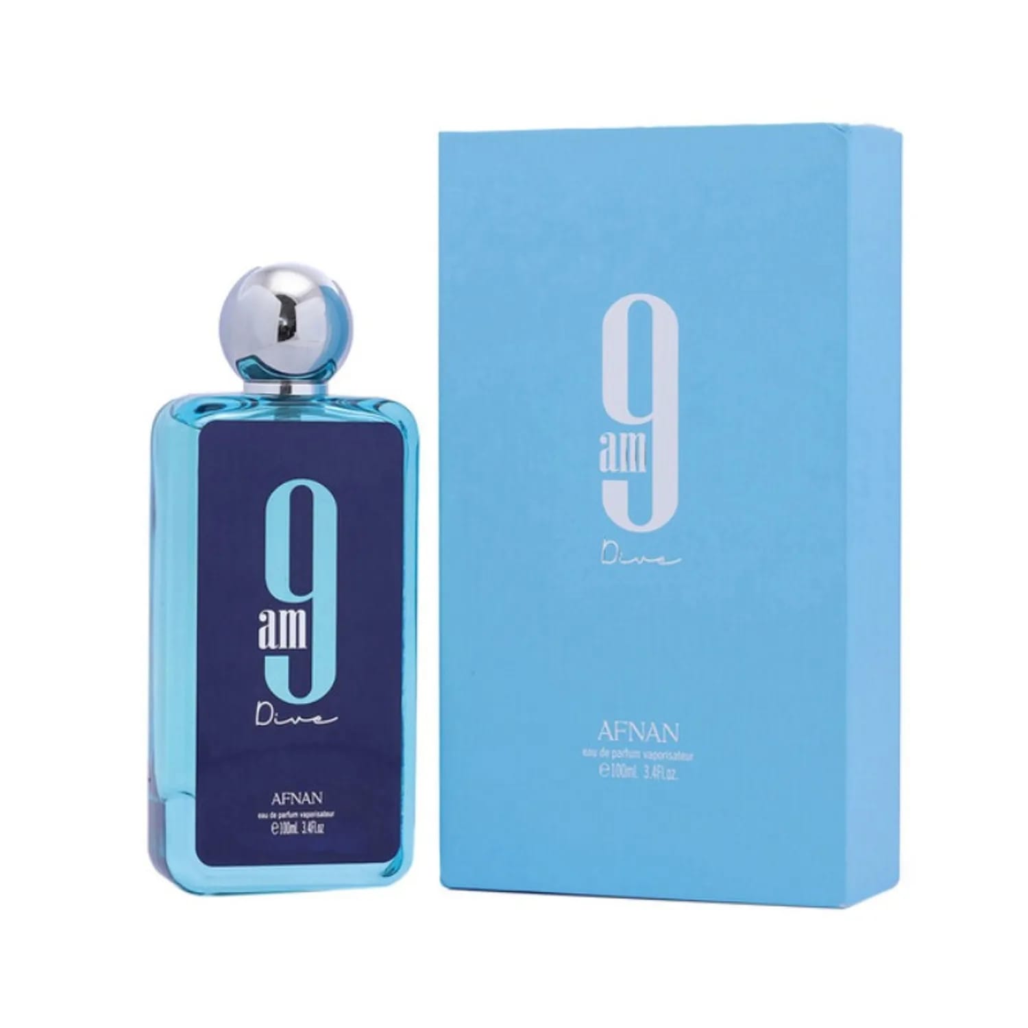 Perfume Afnan 9 am Dive EDP 100 ml Unisex