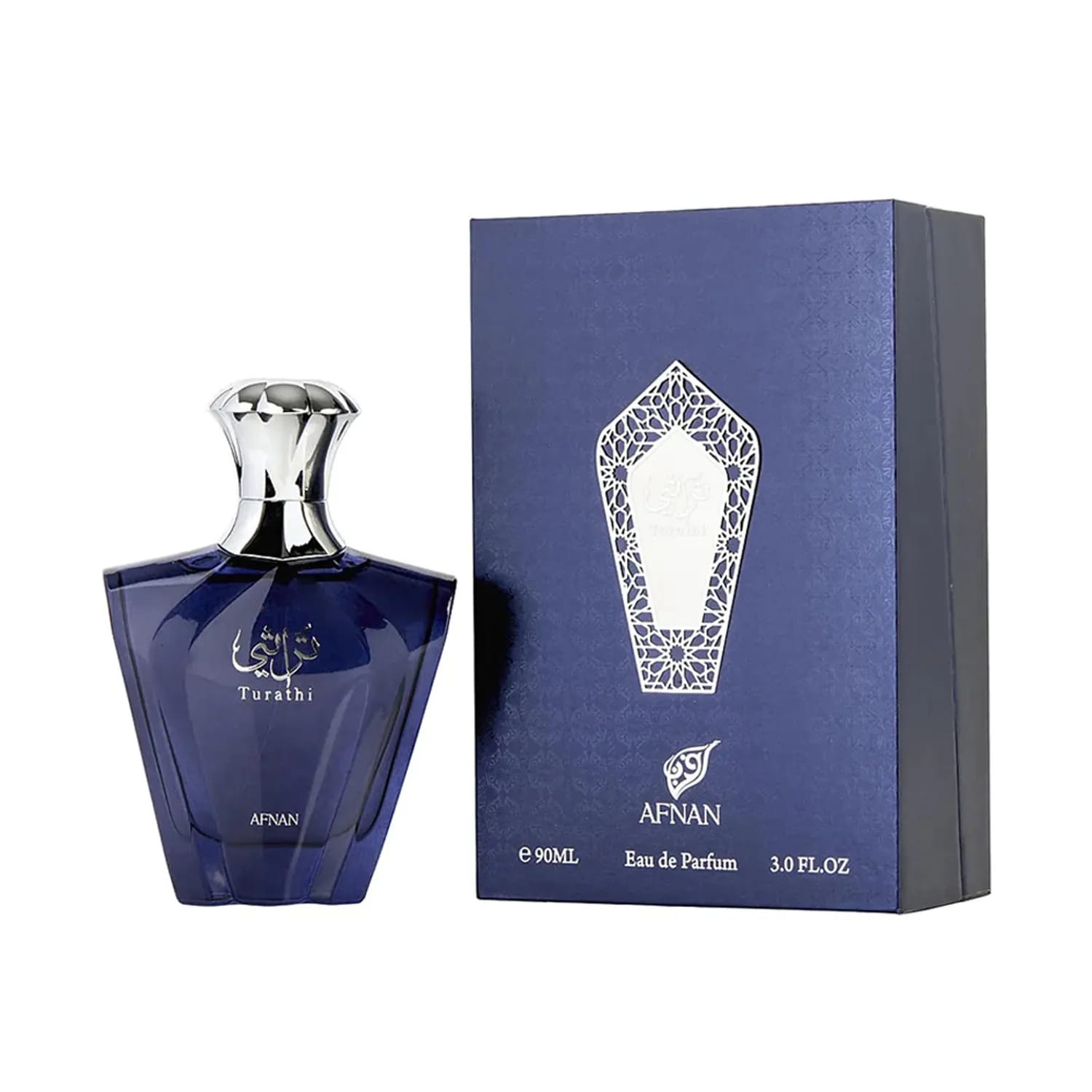 Perfume Afnan Turathi Blue EDP 90 ml Hombre