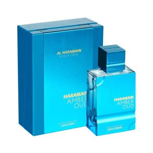 Perfume Al Haramain Amber Oud Aqua Dubai Extrait de Parfum 100 ml Unisex