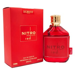 Perfume Dumont Nitro Red EDP 100 ml Hombre