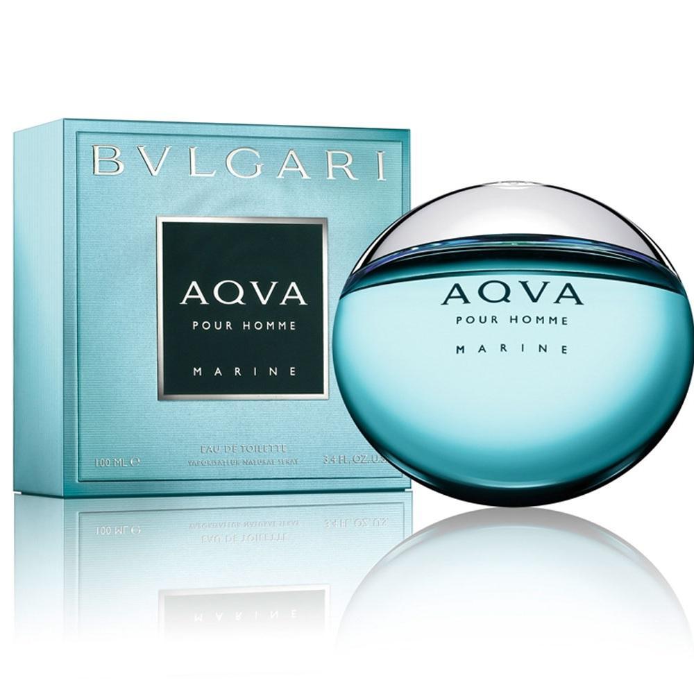 Perfume Bvlgari Aqva Marine Pour Homme EDT 100 ml Hombre