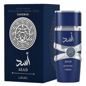 Perfume Lattafa Asad Zanzibar EDP 100 ml Hombre