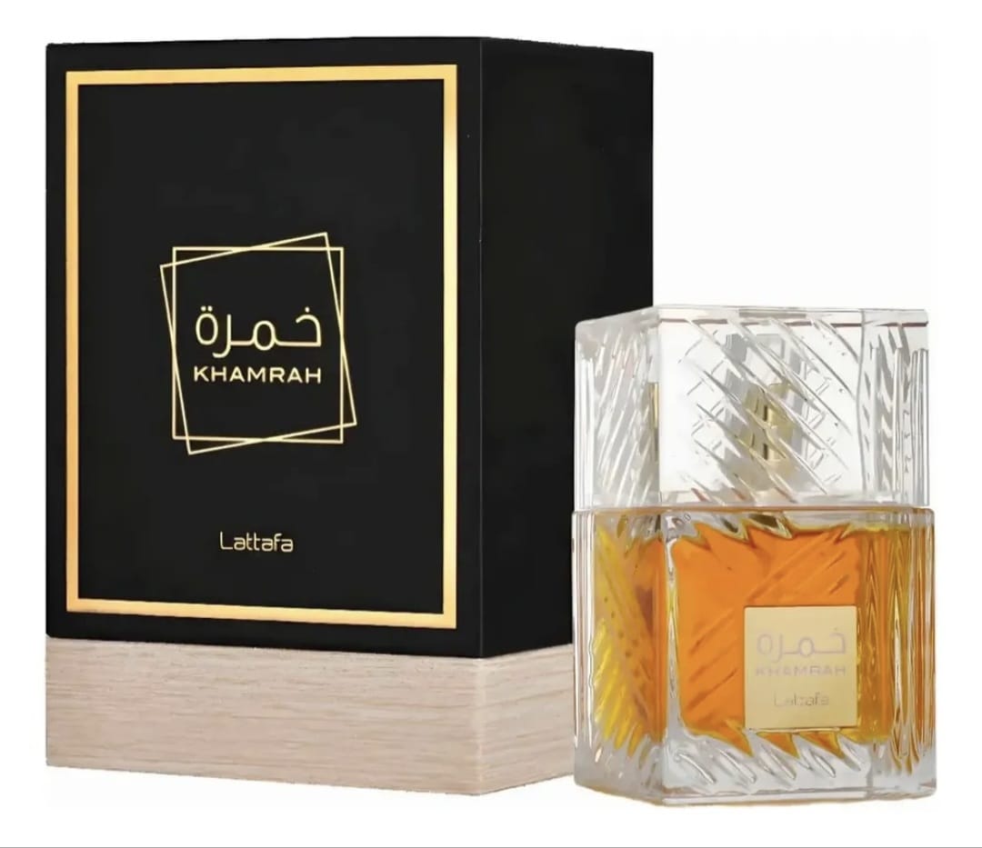 Perfume Lattafa Khamrah EDP 100 ml Unisex