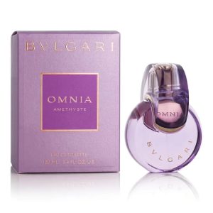 Perfume Bvlgari Omnia Amethyste EDT 100 ml Mujer
