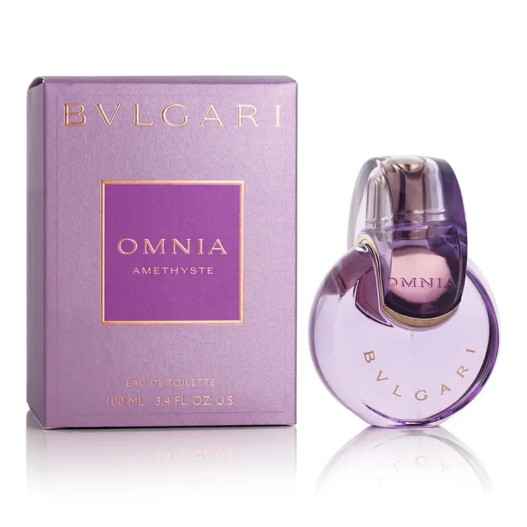 Perfume Bvlgari Omnia Amethyste EDT 100 ml Mujer
