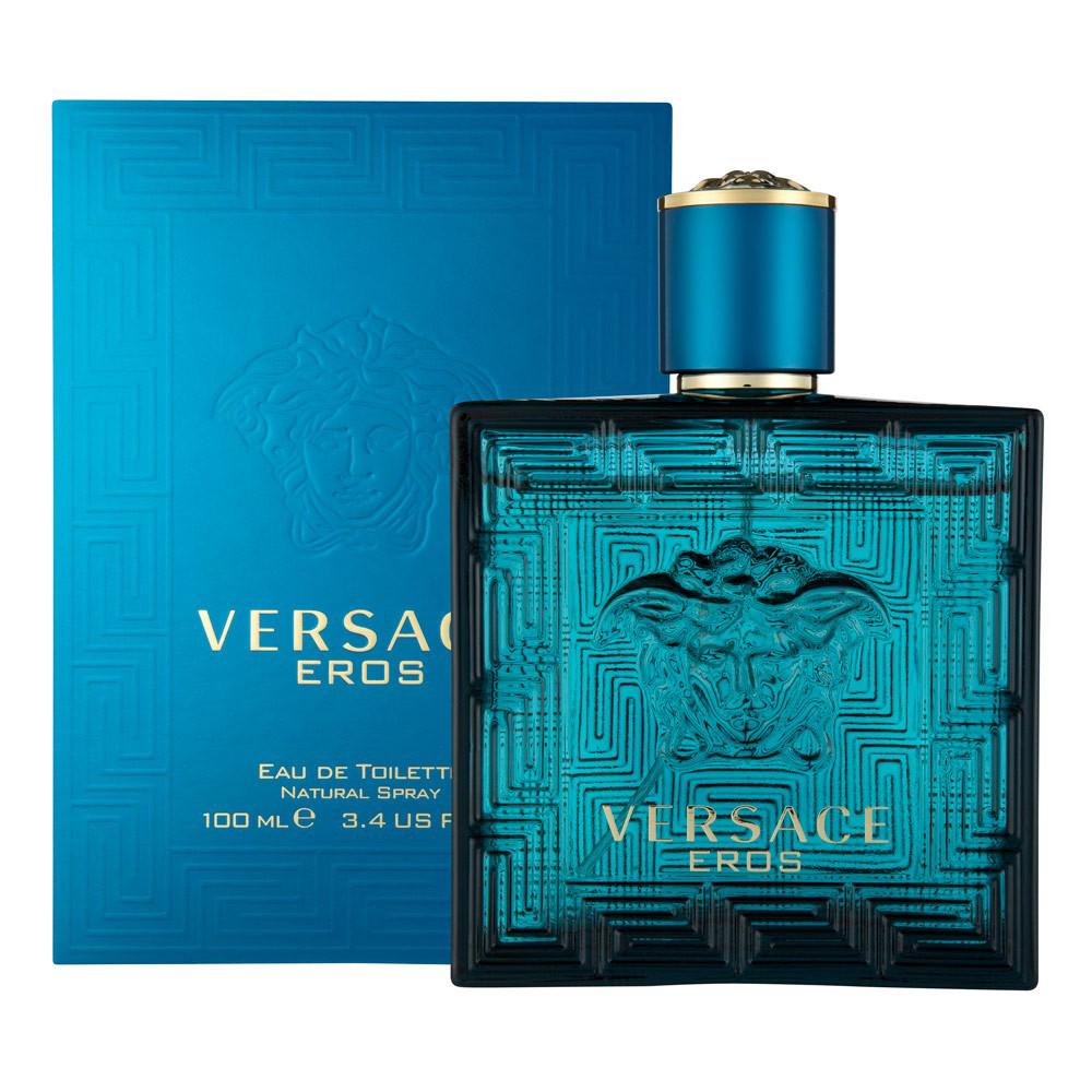 Perfume Versace Eros EDT 100 ml Hombre