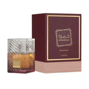 Perfume Lattafa Khamrah Dukhan EDP 100 ml Hombre