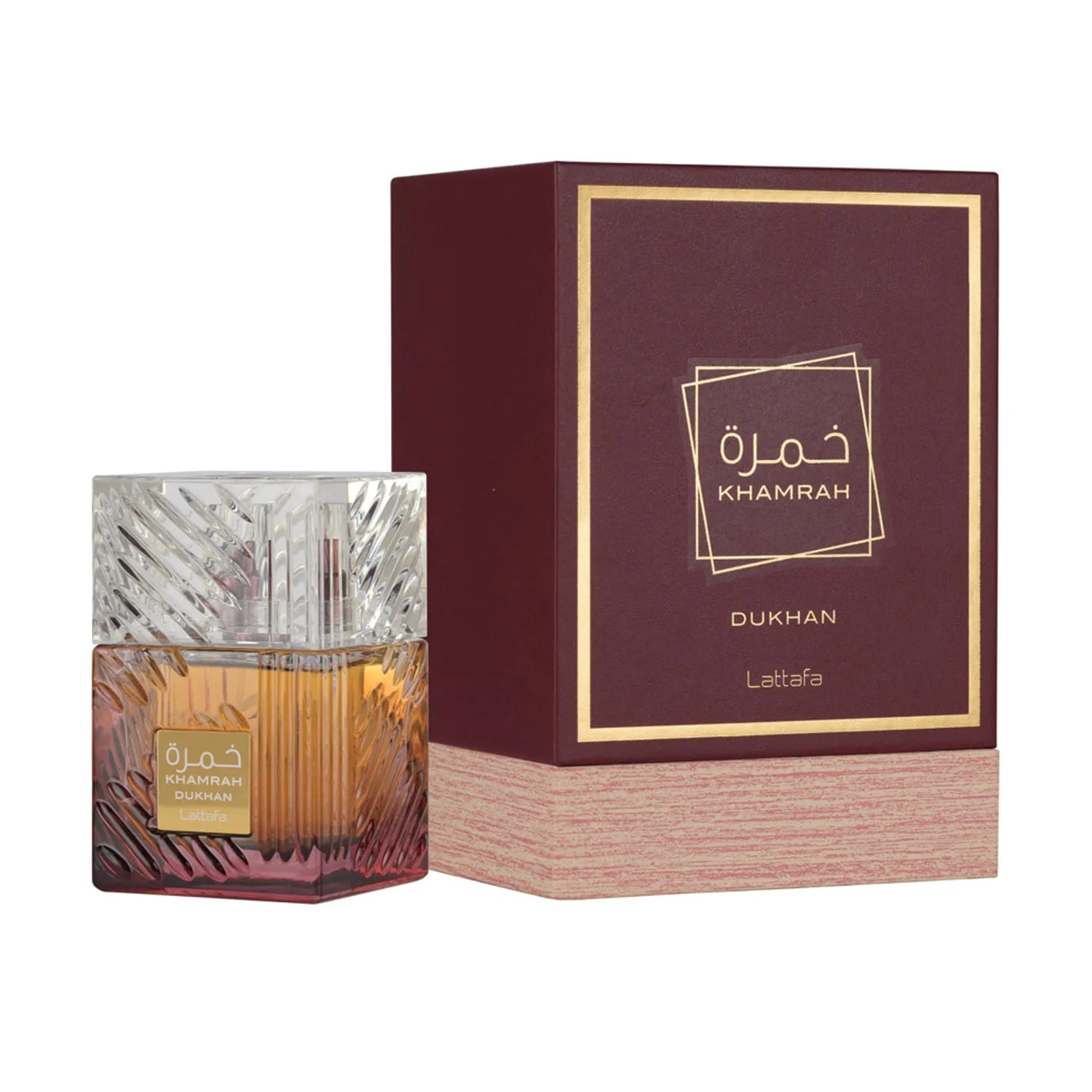 Perfume Lattafa Khamrah Dukhan EDP 100 ml Hombre