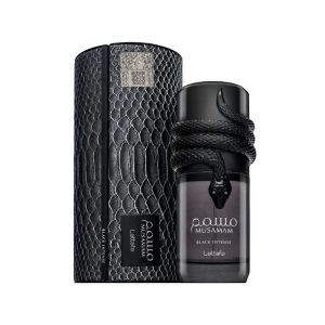 Perfume Lattafa Musamam Black Intense EDP 100 ml Hombre