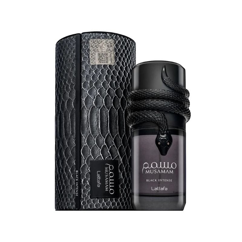 Perfume Lattafa Musamam Black Intense EDP 100 ml Hombre