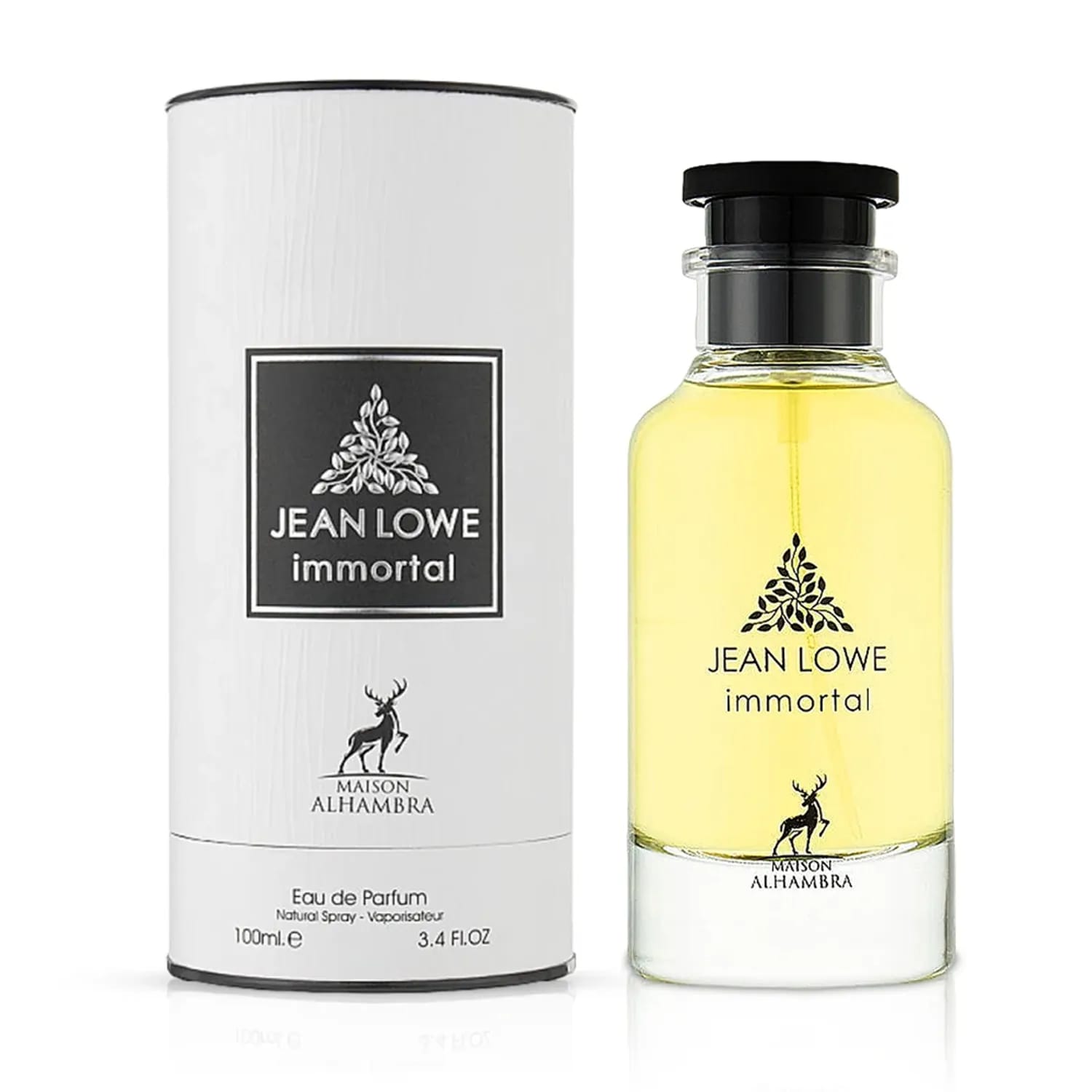 Perfume Maison Alhambra Jean Lowe Immortal EDP 100 ml Hombre